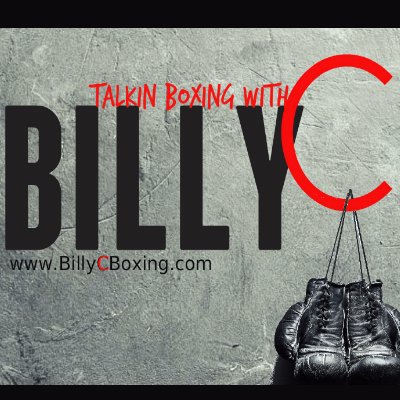 Talkin Boxing w/Billy C TV & Radio Show. A LIVE No-nonsense all boxing talk program for the 2+ years! https://t.co/E96GmUeyUi & https://t.co/caW1lnAIU3