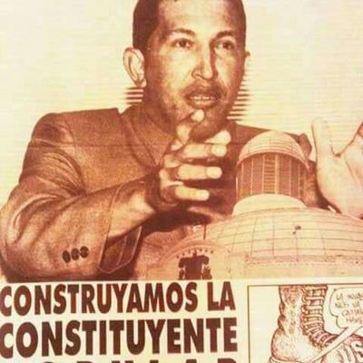 Chavista bolivariano y revolucionario seguidor del legado de chavez