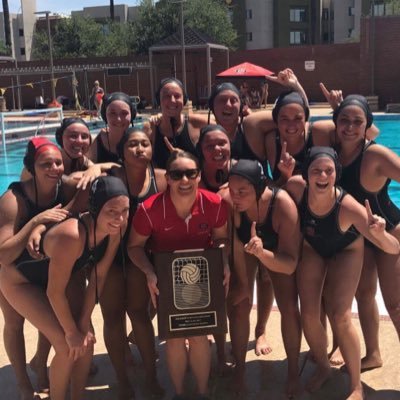San Diego State University Women's Club Water Polo. 2014 @CWPAClubs National Champions. Pacific Coast Champs 14. Southwest Champs 2015, 16, 17, 19