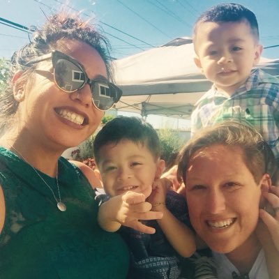 Wife, auntie, god mommy, teacher, learner, lover of travel and snowboarding.