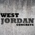 West Jordan Concrete (@wjconcrete) Twitter profile photo