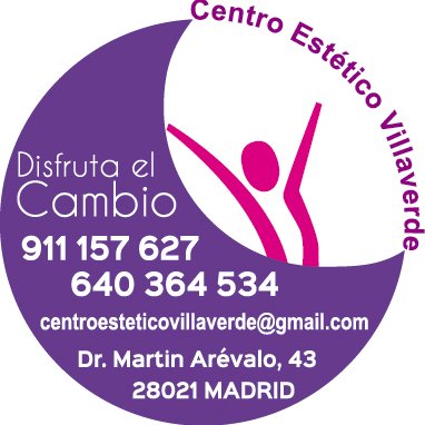 Bienvenidos a nuestra cuenta de Twitter. Descubre nuestras fantásticas ofertas y promociones. Tu centro de estética en Villaverde
#CentroEstéticaVillaverde