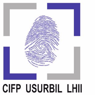 CIFP Usurbil LHII Lanbide Heziketako Ikastetxe Integratua da. Administraritza, Elektrizitatea, Energia, Fabrikazio Mekanikoa eta Instalakuntza eta Mantentzea.