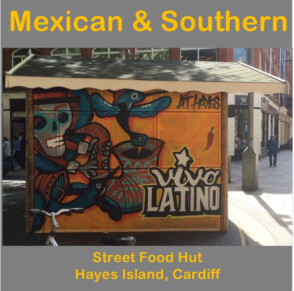 #Mexican & Southern American Street food hut at Hayes Island, Cardiff serving #fresh #quality food | #Corporate packages available | Text ahead via 07828 385685