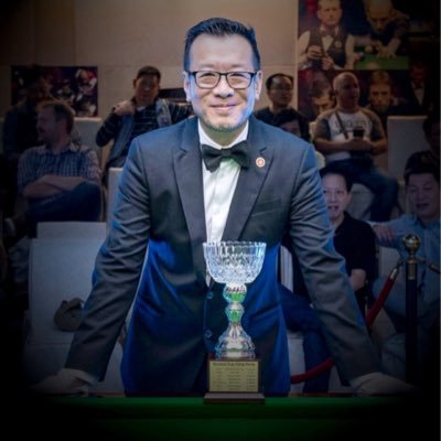 A Snooker referee from Hong Kong