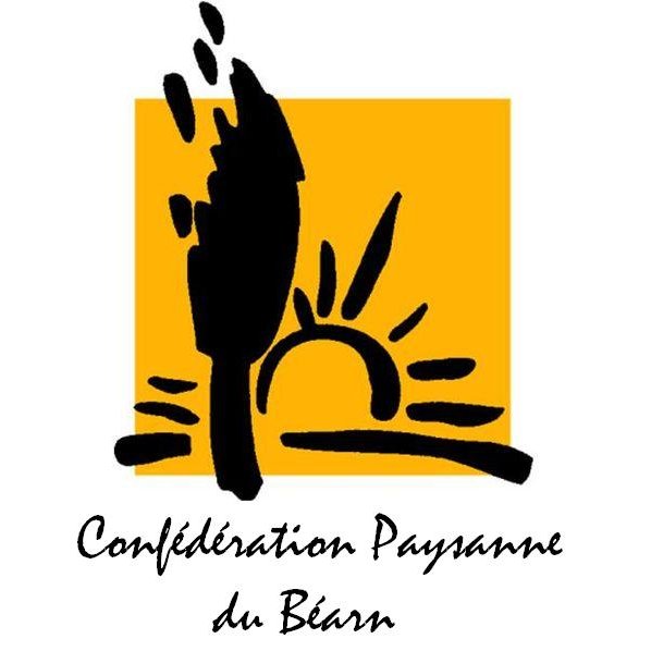 La Confédération paysanne du Béarn, un syndicat pour une agriculture paysanne et la défense de ses travailleurs.