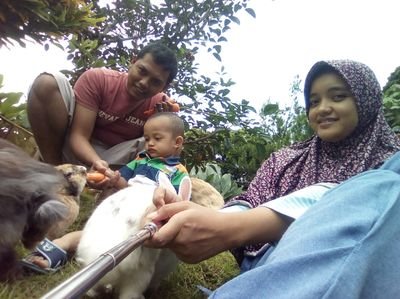 Selalu apa adanya bukan ada apanya