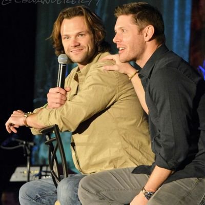 In love with Jared and Jensen