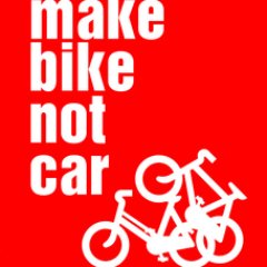 Make bike not car. Movilidad activa y espacio público
https://t.co/lrj2Uejyfu