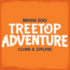 A unique #aerial ropes and #zipline course in #NewYorkCity. Get outdoors and make some memories. Book your adventure today! 🌳 Climb. Zip. Connect.📍@BronxZoo