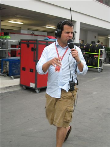 Ted Kravitz Profile