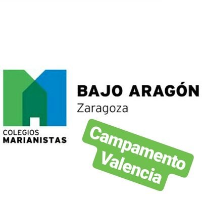Campamento 6º de Primaria a Valencia. 
Colegio Bajo Aragón (Marianistas) Zaragoza