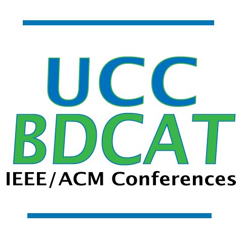 UCC and BDCAT are the premier conferences for utility and cloud computing, big data applications, and other topics in advanced distributed computing.