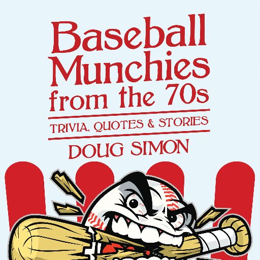 Author of Baseball Munchies from the 70s. 8.5 by 11 paperback Trivia, quotes & stories covering 1969 through 1980. Available on Amazon.  ⚾️