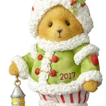 Cherished Teddies 2017 Christmas Ornament, 2017 Christmas Figurine & Annual Santa Series Figurine #Gifts #Christmas #CherishedTeddies