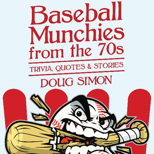 Author of BASEBALL MUNCHIES FROM THE 70S! 8.5 x 11 Paperback- Available at The Book Depository- trivia, quotes & stories 😎⚾️ Beach Header photo by @NormGa1