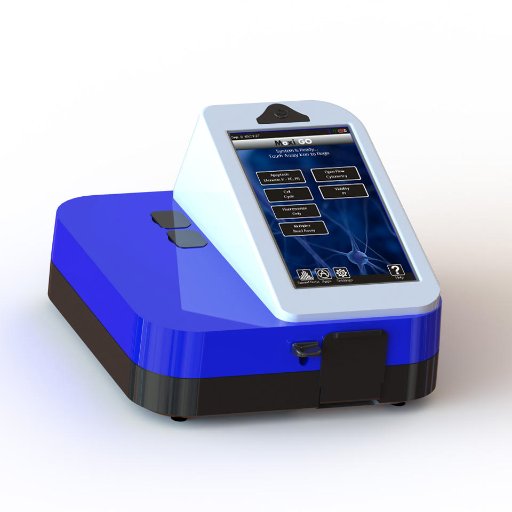 ORFLO (https://t.co/LyU6il6ooc) develops and markets Next Gen #FlowCytometer solutions with integrated Coulter Principle #cell count and volume outputs