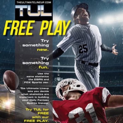 TheUltLineup's profile picture. Putting the FAN back into FANTASY