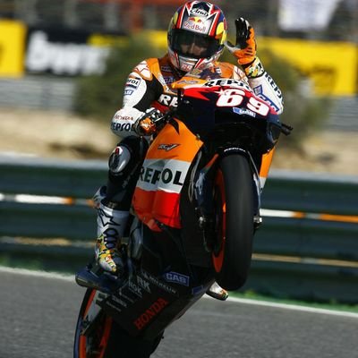 Love MOTO GP and cycling.