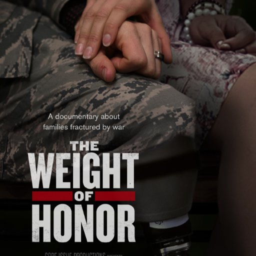 #TheWeightOfHonor is an award-winning documentary about struggles military families face as #caregivers of their war-wounded. Made by women #filmmakers