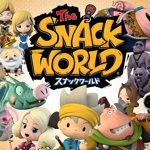 The Snack World (スナックワールド) news, videos, images and links. The Snack World is Level-5's new cross-media IP (3DS/mobile games, anime, manga, toys). Not official.