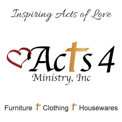 Acts 4 Ministry is a non-denominational, tax exempt 501(c)(3) charitable organization that supports the needs of families and individuals in financial distress