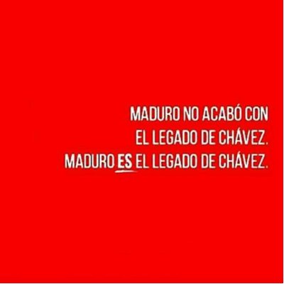 “NICOLÁS MADURO ES UN GENOCIDA”. Las nuevas generaciones se entregan al diablo, desconocen las consecuencias de lo que viene si seguimos así