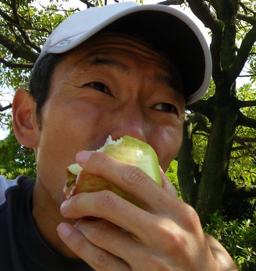 元通勤ランナー、現行き当たりばったりテキトー自炊飯ブロガー、同居：猫