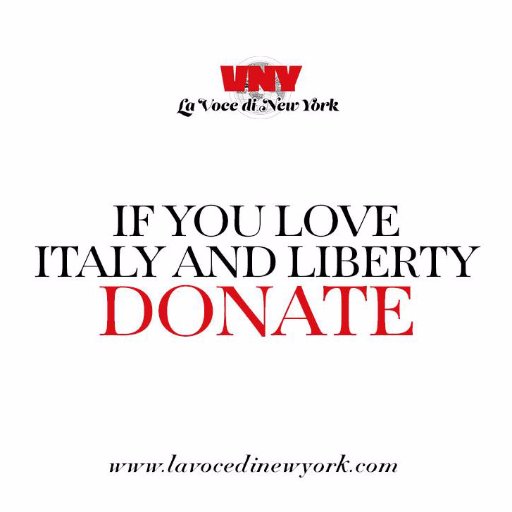 https://t.co/HiX1q3X2UW
#LibertyMeetsBeauty per l’espansione e concretizzazione del sogno de @LaVocediNewYork e della grande comunità degli amanti dell'@Italia
