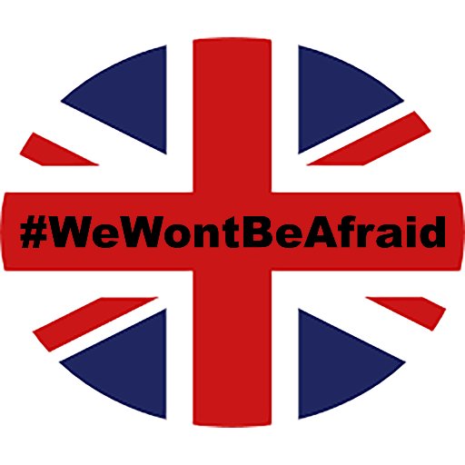 Our thoughts and prayers go to all the victims of the recent incident in #London on #LondonBridge and those who knew them. #WeWontBeAfraid