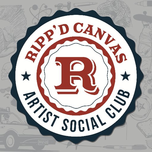 Ripp'd Canvas