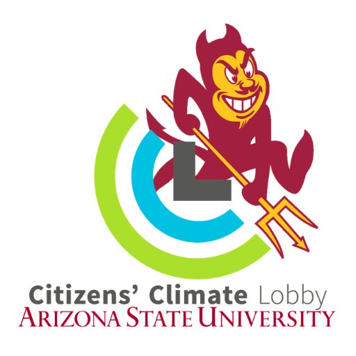 Citizens' Climate Lobby at Arizona State University - We are students, educators, and community members creating political will for a livable world. Join us!