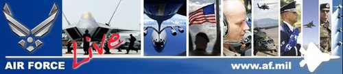 Official stream from the U.S. Air Force's blog, Air Force Live.  Check out more @airforce, @US_Air_Force and @afpaa