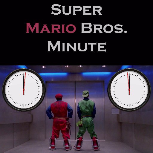 From the creators of @shutuplenpod, every minute of Super Mario Bros. (1993) investigated and reviewed with care by @podcasterandrew and @verycoolemily.