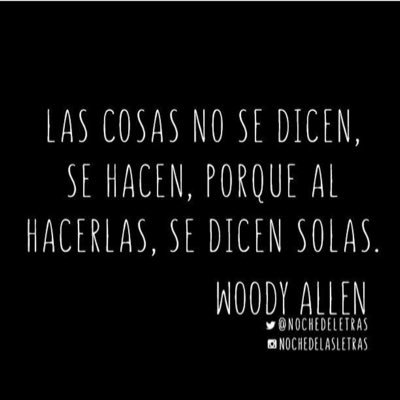 mientras sabemos que queremos... seamos felices!