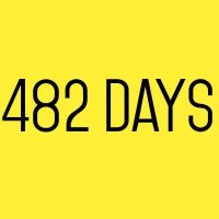 482 Days (@482days) 's Twitter Profile
