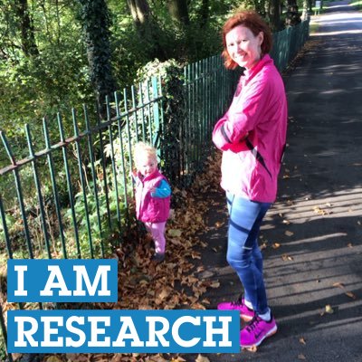 Head of R&D in Mental Health Trust, Mum of two, (slow) runner,