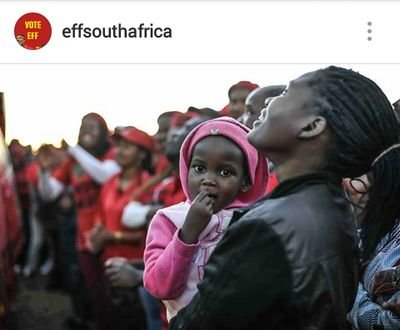 Economic Freedom Fighters Women of the Cape Metro against the war waged on the bodies of women and children. Mobilising toward the #WomensRevolt March 8 June.