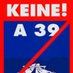 KEINE! A39 ➡️ @zukunftswege@mastodon.social (@zukunftswege) Twitter profile photo KEINE! A39 ➡️ @zukunftswege@mastodon.social (@zukunftswege) Twitter profile photo