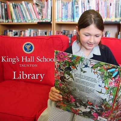 At King's Hall we love reading!
This is where you will find out about all of our exciting bookish activities.