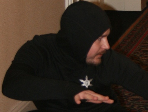 Occupation: ninja