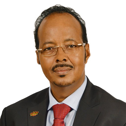 This is the official Twitter page for Hon. (Dr.) Adan Keynan, CBS, MP Eldas constituency.
