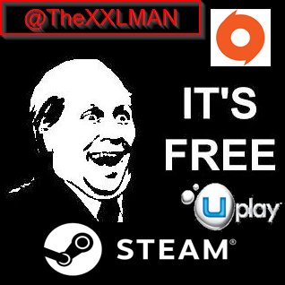 Bot automatizado para publicar juegos gratis en todas las plataformas!Creado por @TheXXLMAN © Free Games Steam Origin uPlay #SiguemeYTeSigo #FollowAndFollowBack