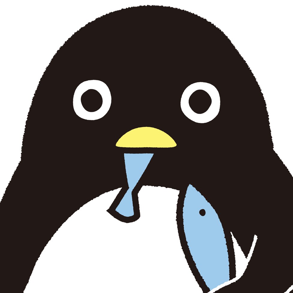よくばりペンギン ペンギン Japan 鳥が好き イラストレーション ゆるいイラスト ゆるい絵 花柄 Penguin フォトショップ Adobephotoshop 東京 絵日記 ペンギン好き ペンギン可愛い 動物イラスト いらすとぐらむ たぬきおにぎり おにぎり