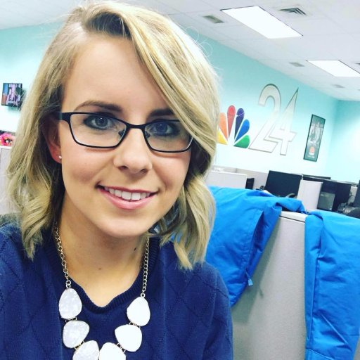 Meteorologist and Reporter for NBC 24 News in Toledo.

Self-proclaimed Weather Geek