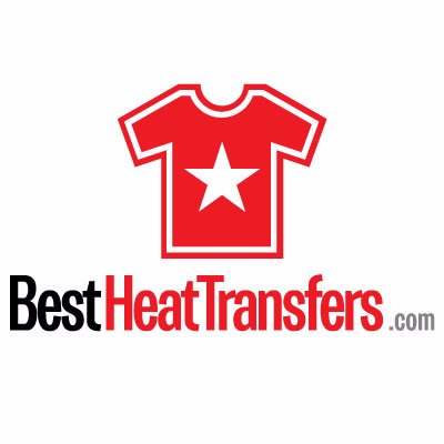 Best Heat Transfers offers custom heat transfers and machines for printing t-shirts, sweatshirts, moisture wicking shirts, non woven bags and more!
