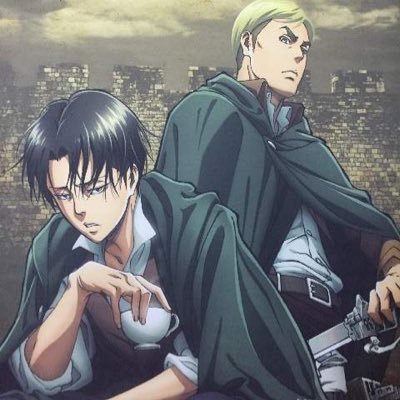 リヴァイ兵長 エルヴィン団長大好き女子 51ymvtw8ev858p1 Twitter