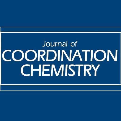 Publishing original articles on coordination complexes || Published by Taylor & Francis || Editor-in-Chief: Professor Jim D. Atwood, SUNY Buffalo