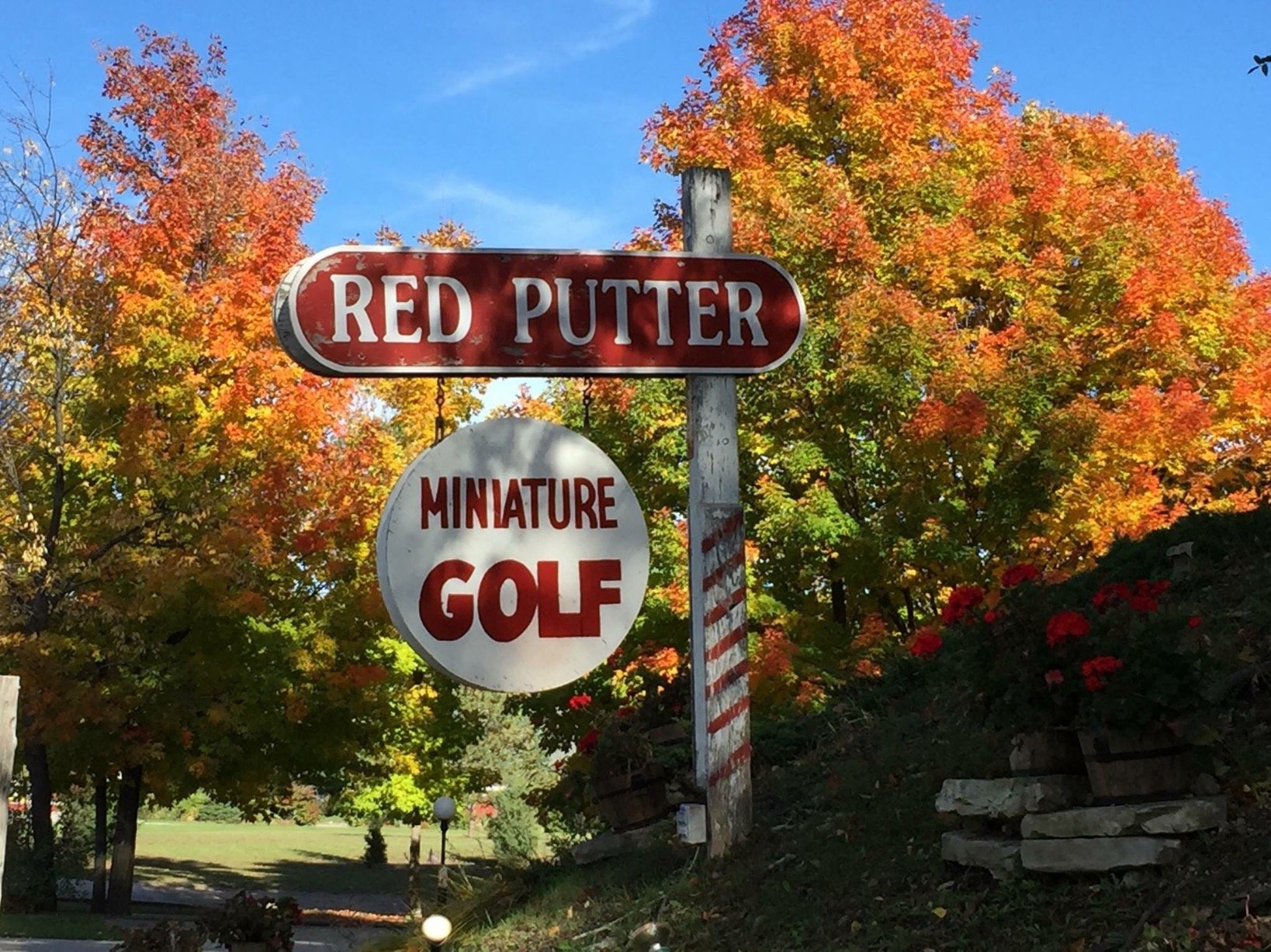 red_putter's profile picture. Affordable fun for the whole family!   The Red Putter is an entertaining and challenging miniature golf course in Door County, WI.