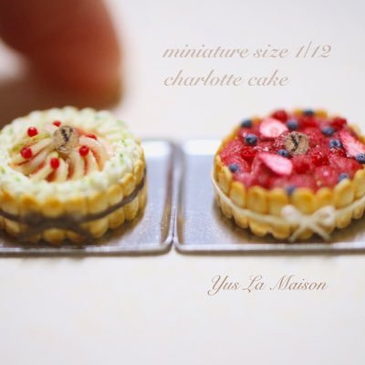 yu_caprise's profile picture. ミニチュアを作ること、集めることが大好きです。